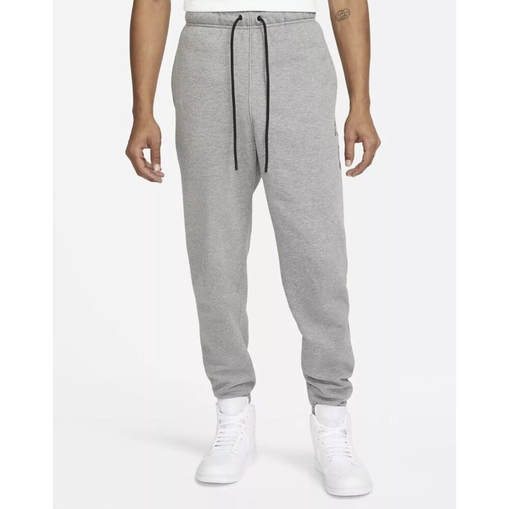 NIKE AIR JORDAN ESSENTIAL FLEECE PANTS GRAY MEN'S SIZE XXL  (2XL) DA9820-091 NWT